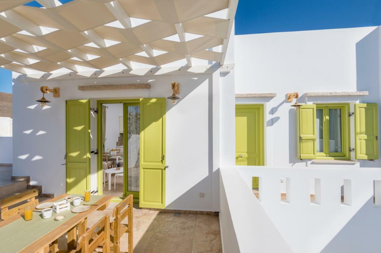 Parathinalos Beach House Livadi  Екстер'єр фото