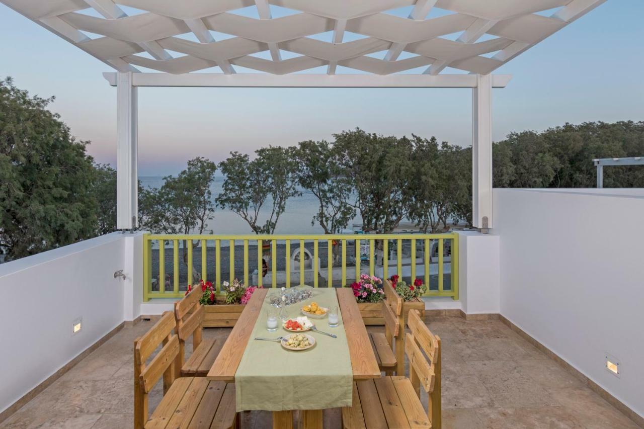 Parathinalos Beach House Livadi  Екстер'єр фото