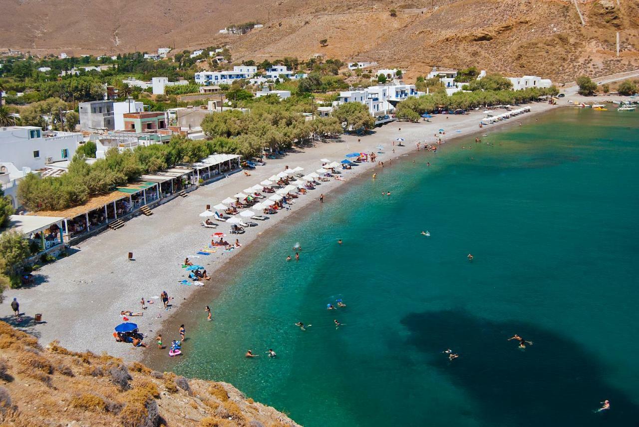 Parathinalos Beach House Livadi  Екстер'єр фото